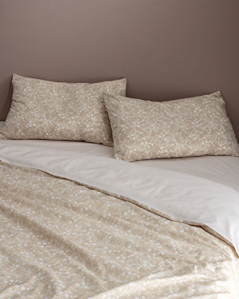 Fiance King Size Printed Duvet Cover Set - 1