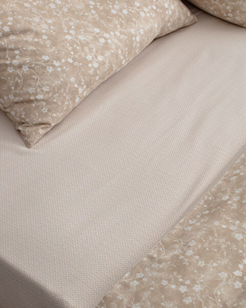 Fiance King Size Printed Duvet Cover Set - 3