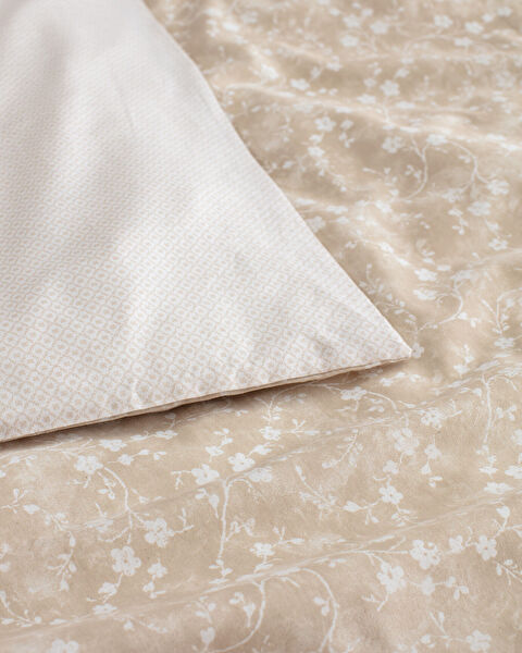 Fiance King Size Printed Duvet Cover Set - 4