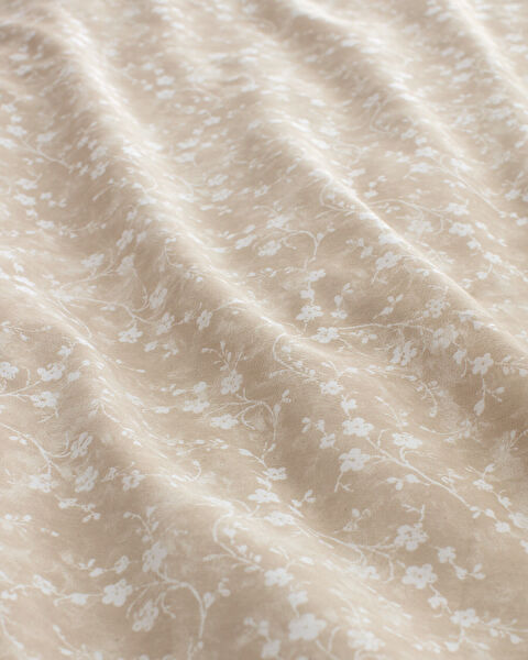 Fiance King Size Printed Duvet Cover Set - 5