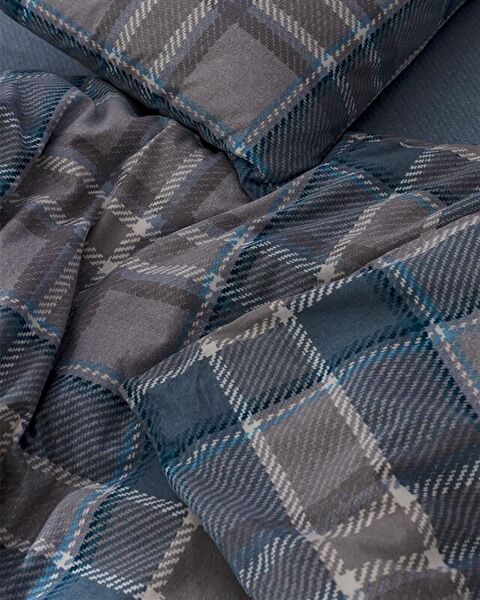 Berdine Super King Flannel Duvet Cover Set - 3