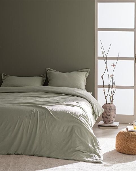 طقم غطاء لحاف مرن من الألياف الدقيقة من Mona - 1