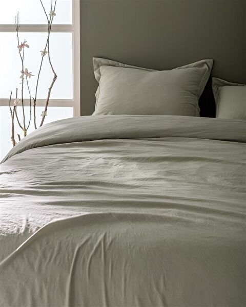 طقم غطاء لحاف مرن من الألياف الدقيقة من Mona - 3