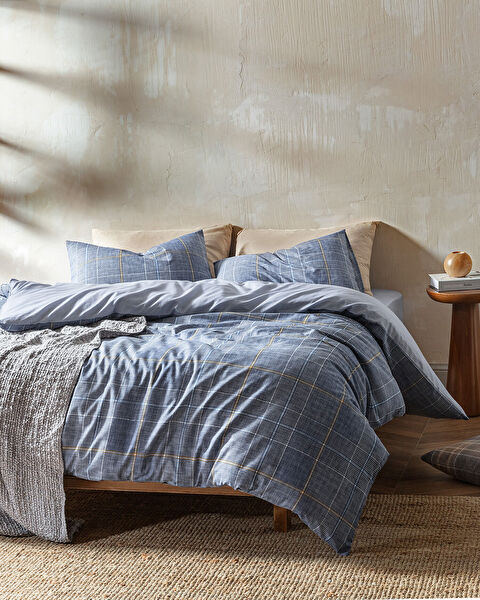 مجموعة غطاء لحاف  أحادي الحجم - 0