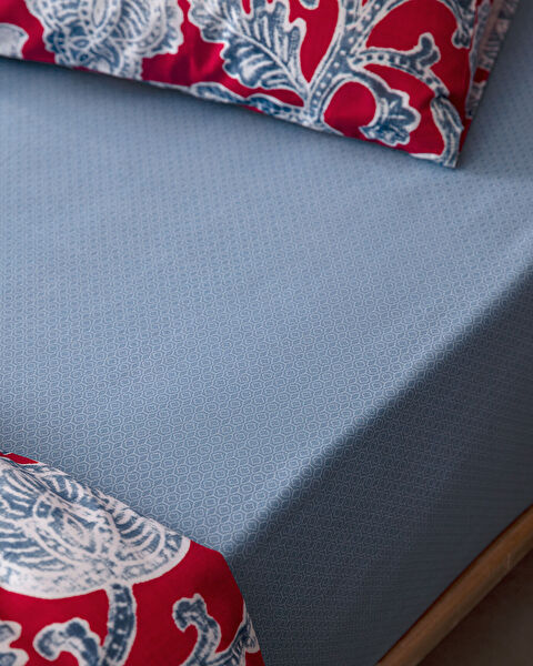 Aubin Single Printed Duvet Cover Set - 3