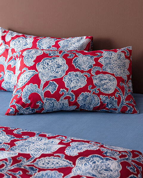 Aubin Single Printed Duvet Cover Set - 4