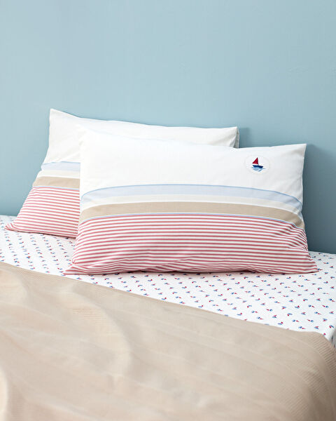 مجموعة غطاء لحاف عادي من ماتيلدا مقاس كينج Ecocell - 2