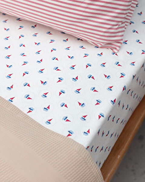 مجموعة غطاء لحاف عادي من ماتيلدا مقاس كينج Ecocell - 3