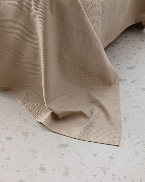 مجموعة غطاء لحاف عادي من ماتيلدا مقاس كينج Ecocell - 4