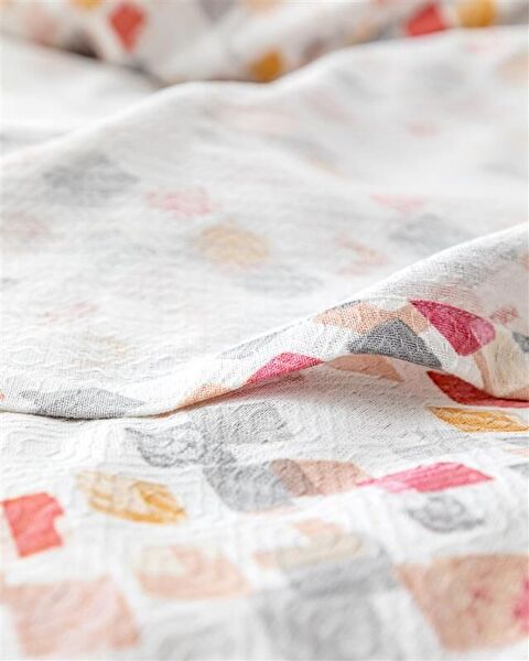 Actant Printed Pique Set - 4