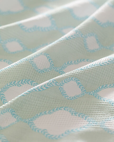 Belda Single Carded Printed Pique Set - 5