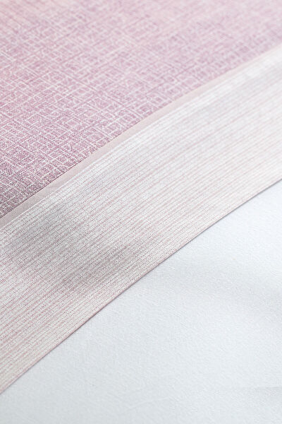 Adelya Coco Crep Bedrucktes Oberlaken Set - 2