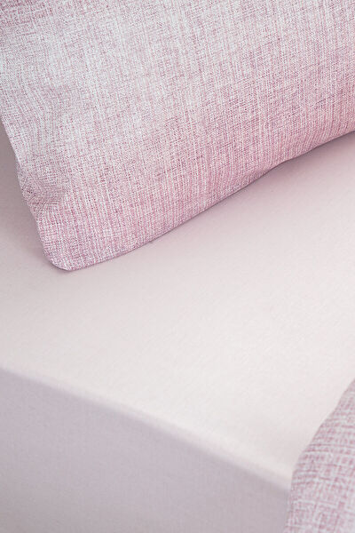 Adelya Coco Crep Bedrucktes Oberlaken Set - 4