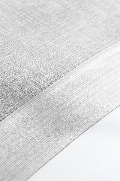 Adelya Coco Crep Bedrucktes Oberlaken Set - 2