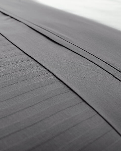 Adrien  Nervürlü Upper Sheet Set - 2