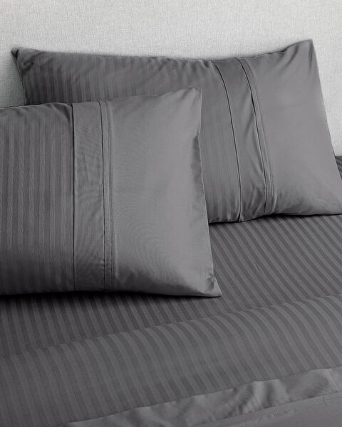 Adrien  Nervürlü Upper Sheet Set - 3