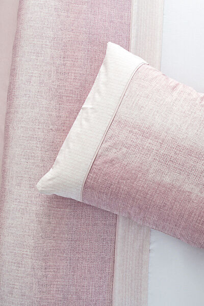 Adelya Coco Crep Bedrucktes Oberlaken-set - 3