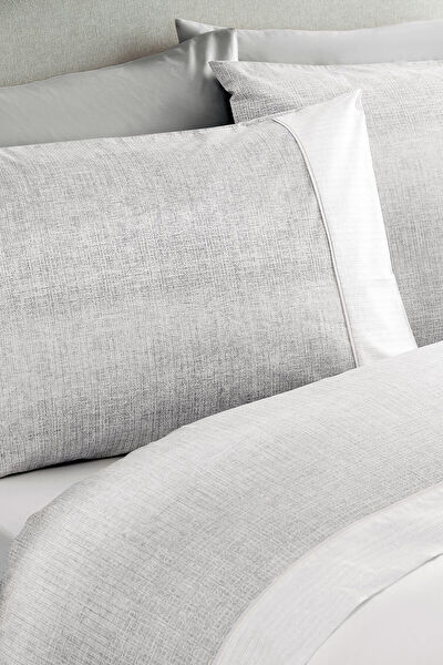 Adelya Coco Crep Bedrucktes Oberlaken-set - 1