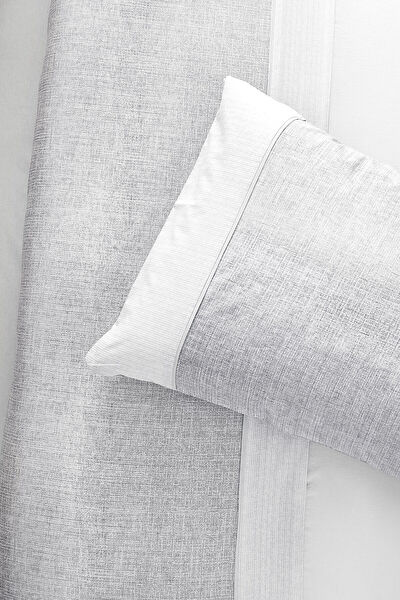 Adelya Coco Crep Bedrucktes Oberlaken-set - 3