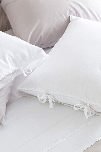 مجموعة ورقة السرير مغسولة من الكتان - 1