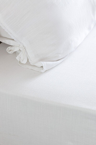 مجموعة ورقة السرير مغسولة من الكتان - 2